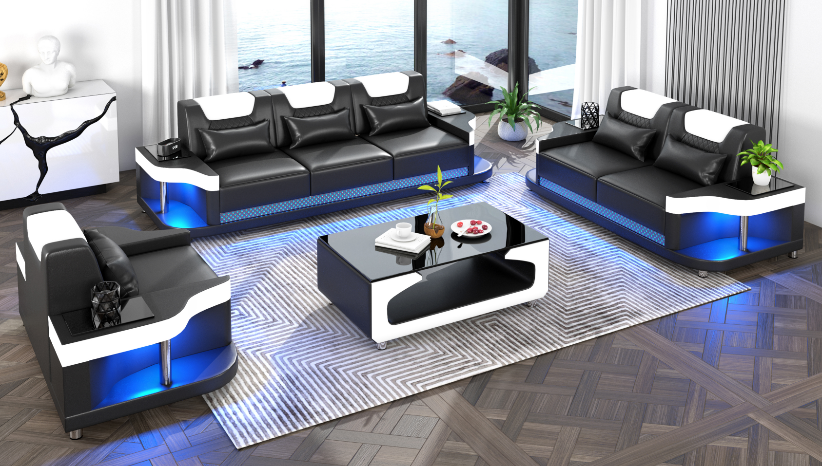 NEXA Sofa Set