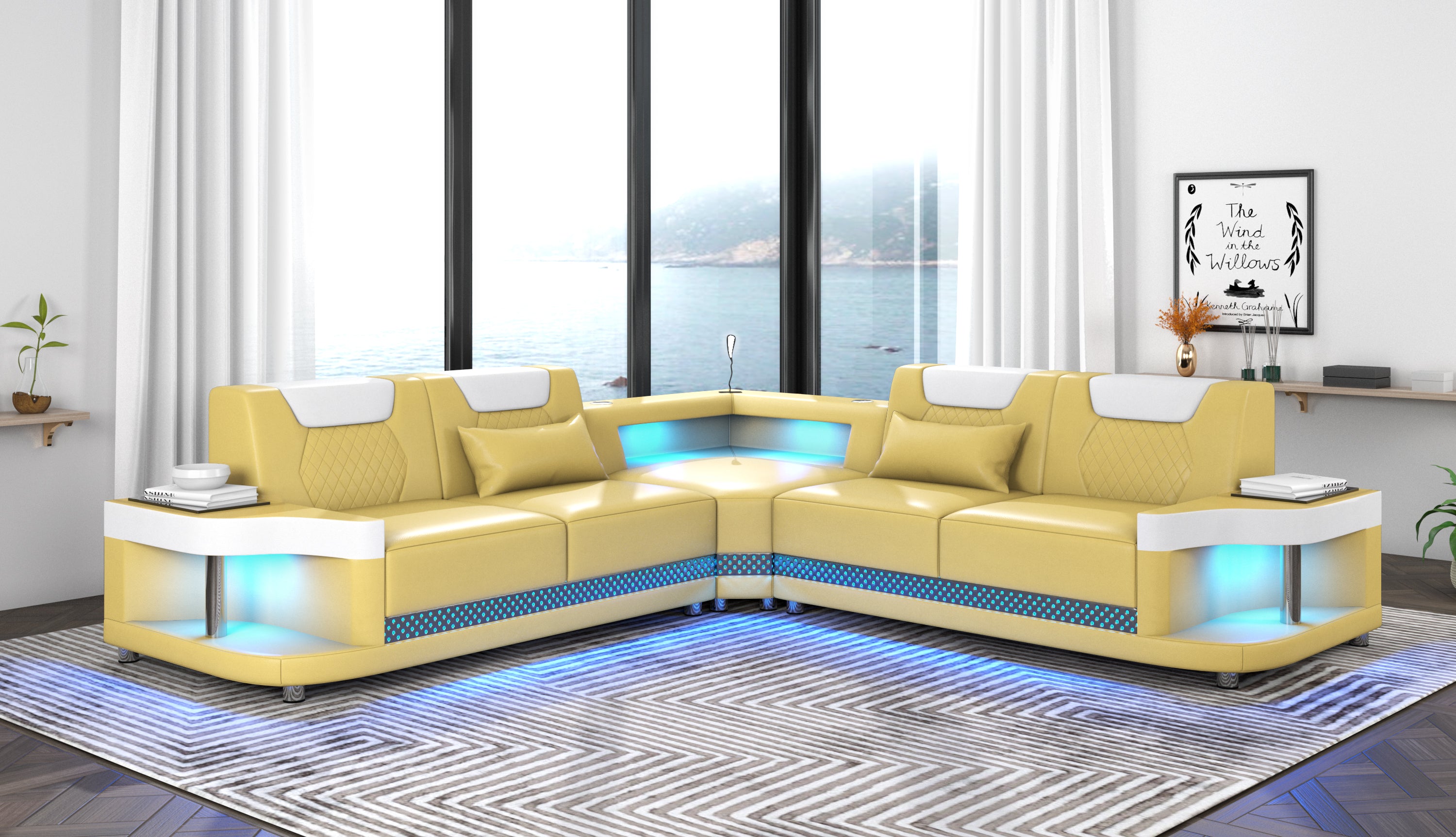 NEXA Corner Sectional Sofa