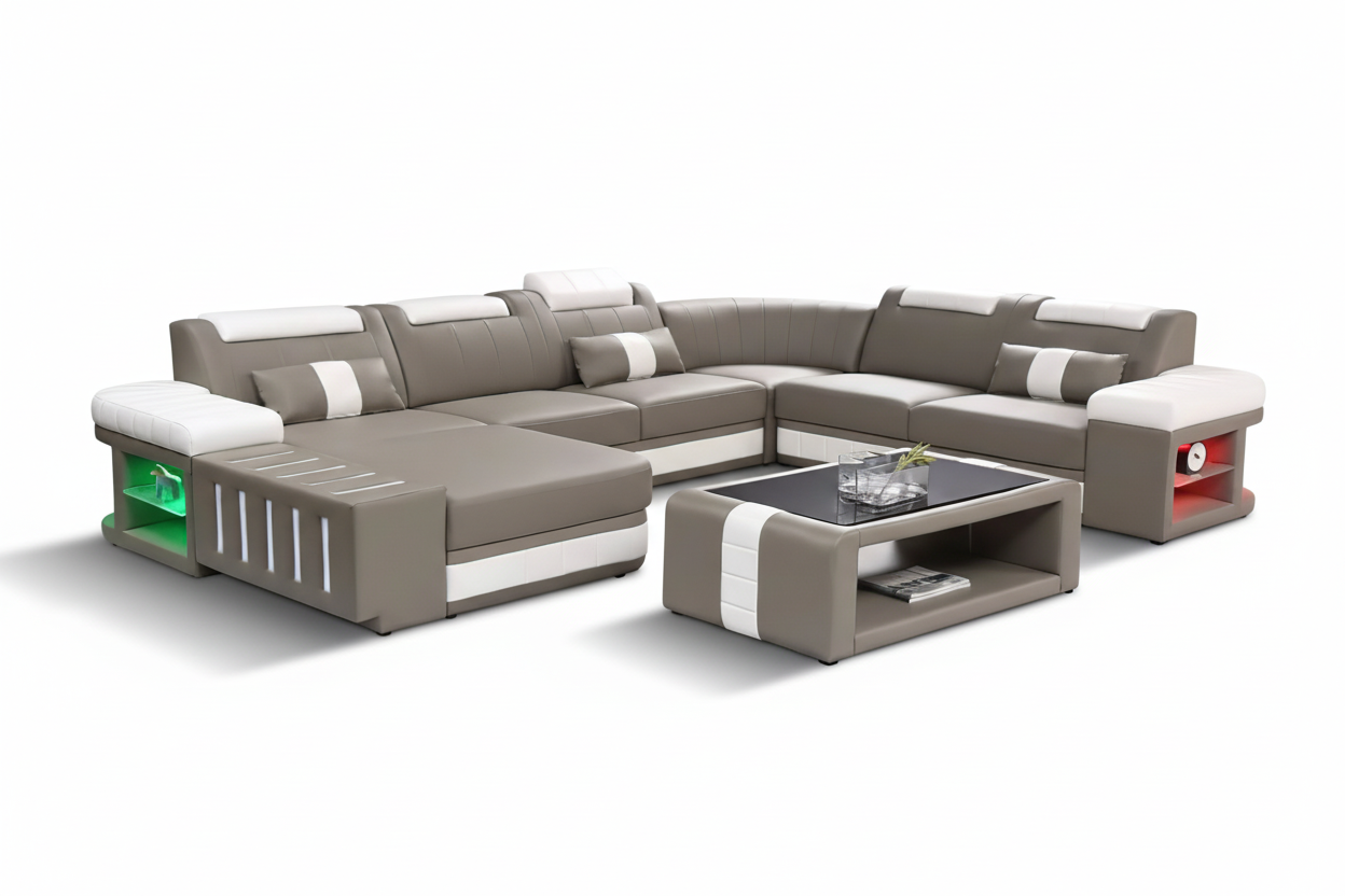 Angelas-Modern-Leather-Sectional-White-Background-Front-Stronger-Shadow