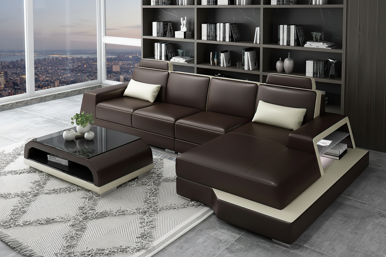 CIVIA Living System — Urban Compact Configuration - Luxury Penthouse