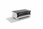 Coffee Table with Long Shadow