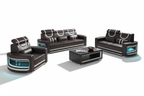 Luca Modern Sofa Set - Blank Background 2