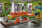 NEXA Compact - Orange/White Lime