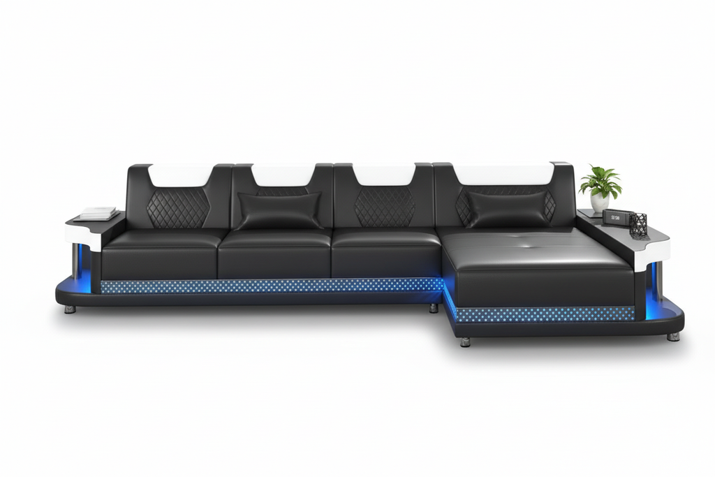 NEXA Compact Sectional - Gradient Shadow