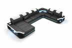 NEXA U-Shape Sectional - White Background View 3