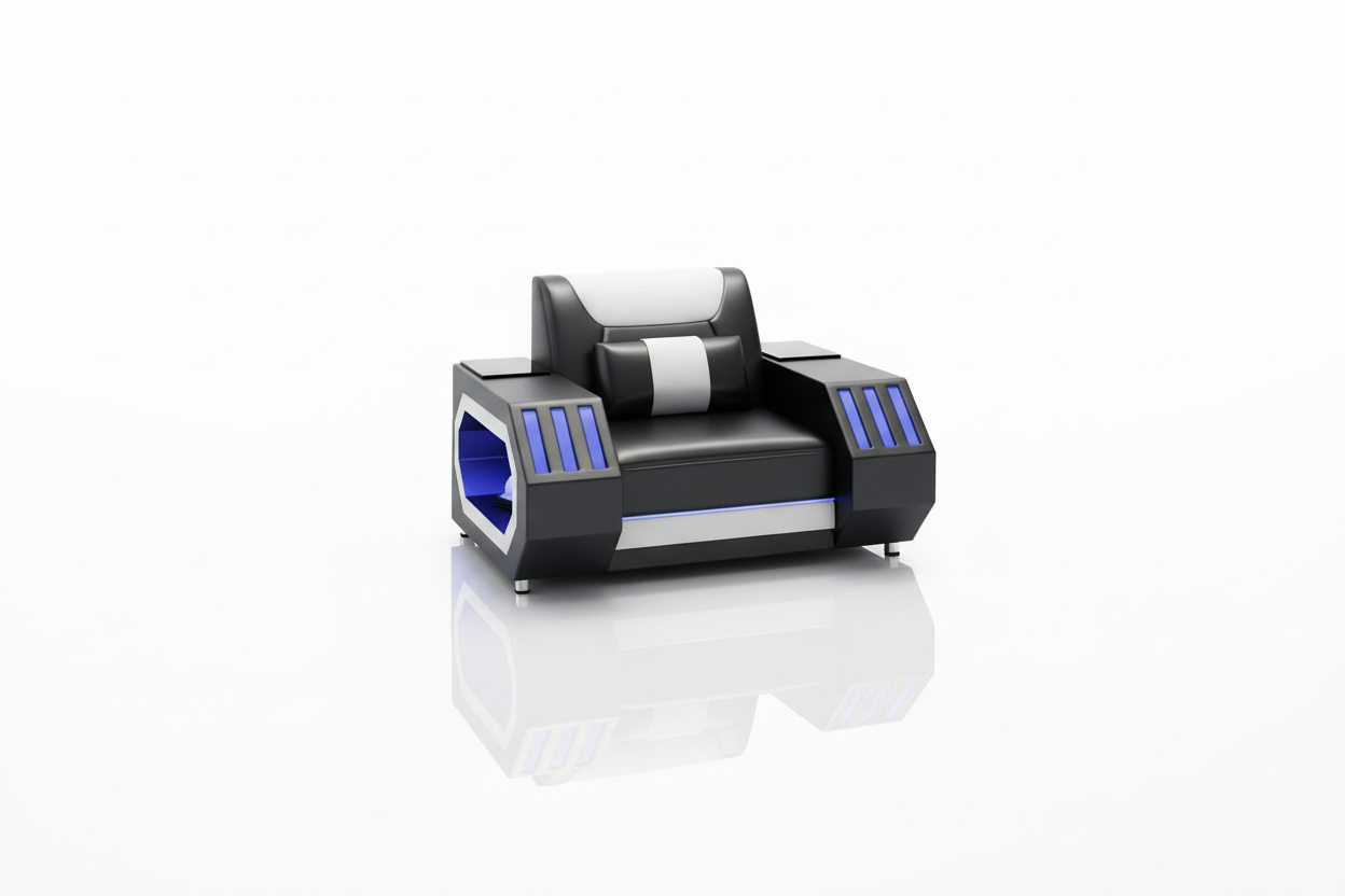 Omont 3-Piece Sofa Set - armchair with reflection