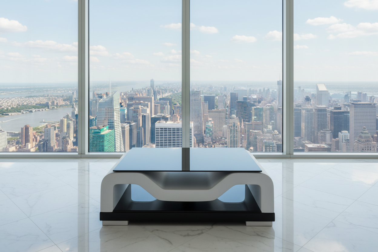 Omont Coffee Table - High-Rise Penthouse