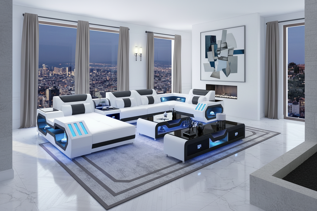 Omont - Ultra-Modern Minimalist Penthouse