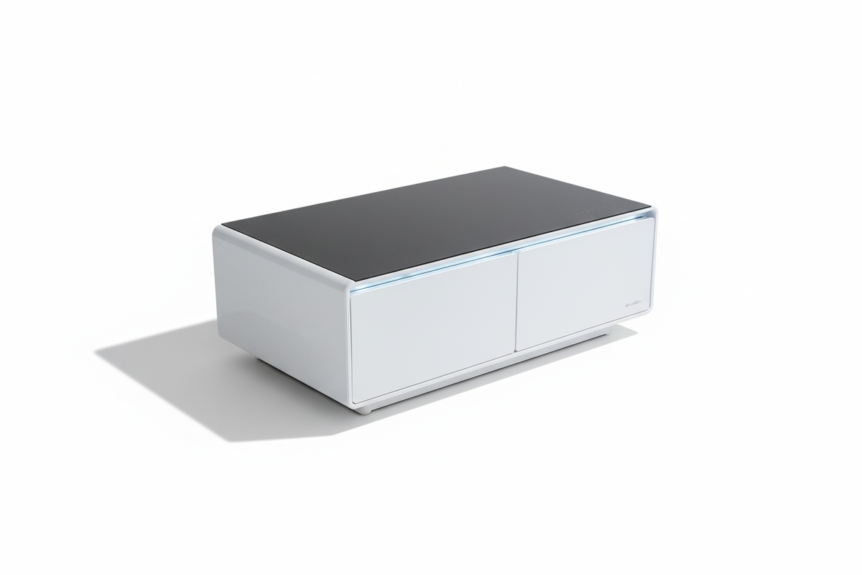 Steinfield Cyber Table Pro - Drawers Closed