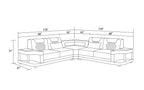 NEXA Corner Sectional Sofa